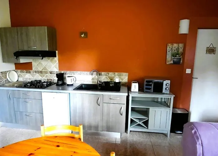 Maison Dans Parc Arbore 度假居 勒波埃拉瓦勒
